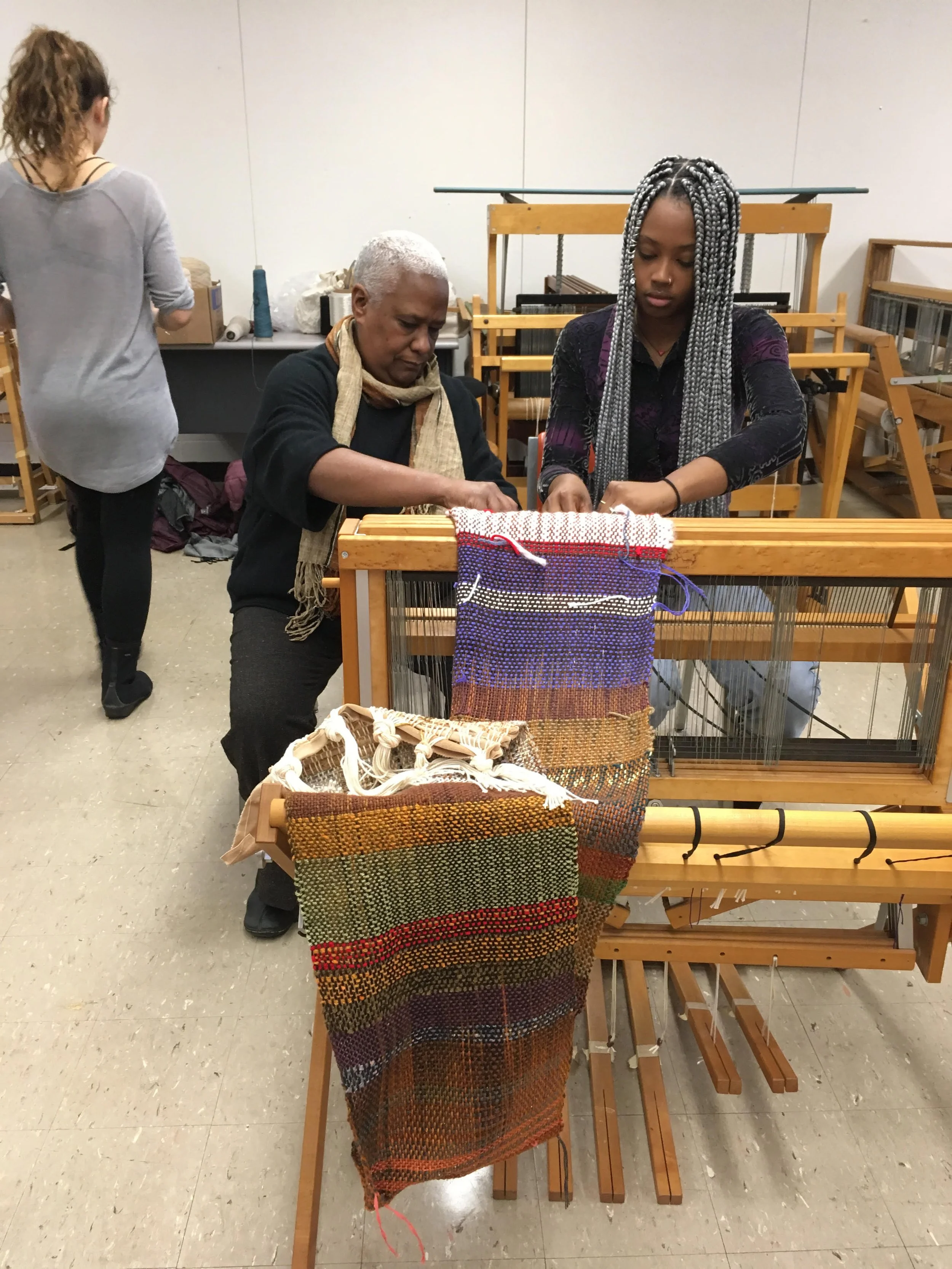 Introduction to Four Harness Weaving with Karen Hampton