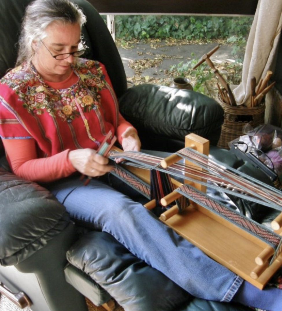 Learn to Design Patterns &amp; Weave on an Inkle Loom with Annie MacHale