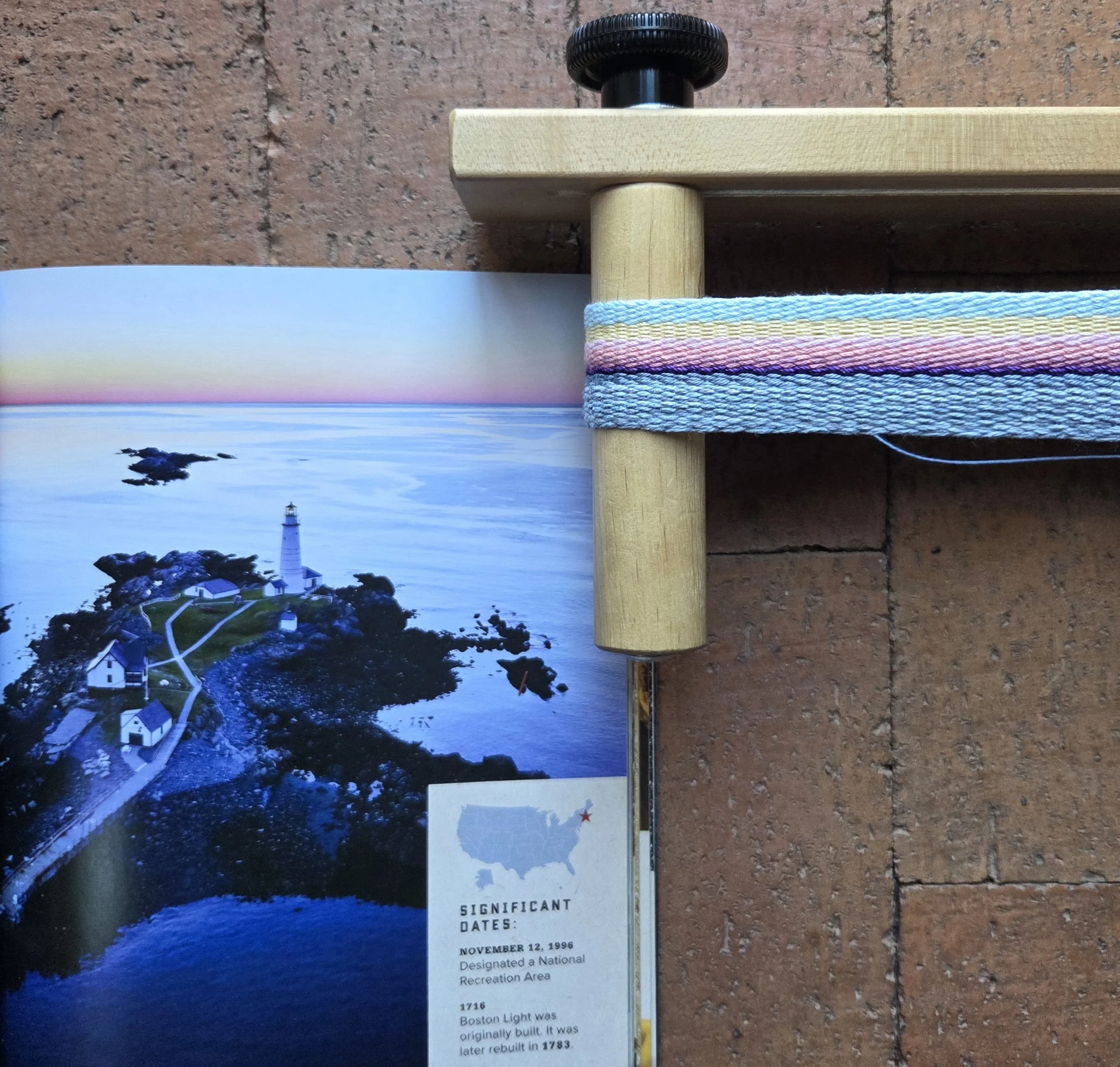 Weave Landscapes on an Inkle Loom with Annie MacHale