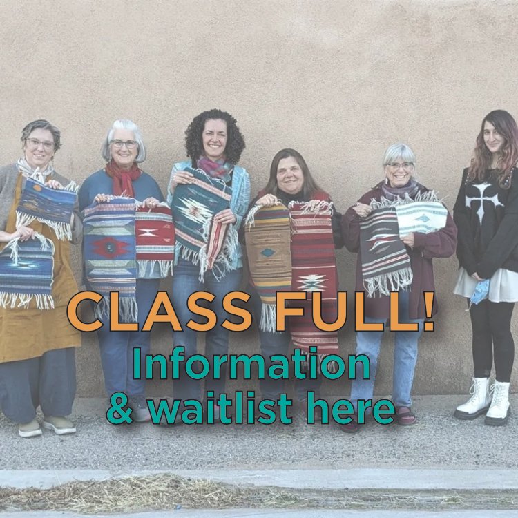 Rio Grande and Chimayo Weaving with Emily Trujillo