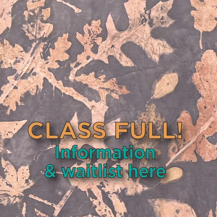 Introduction to Eco Printing with Conor Rosenstock