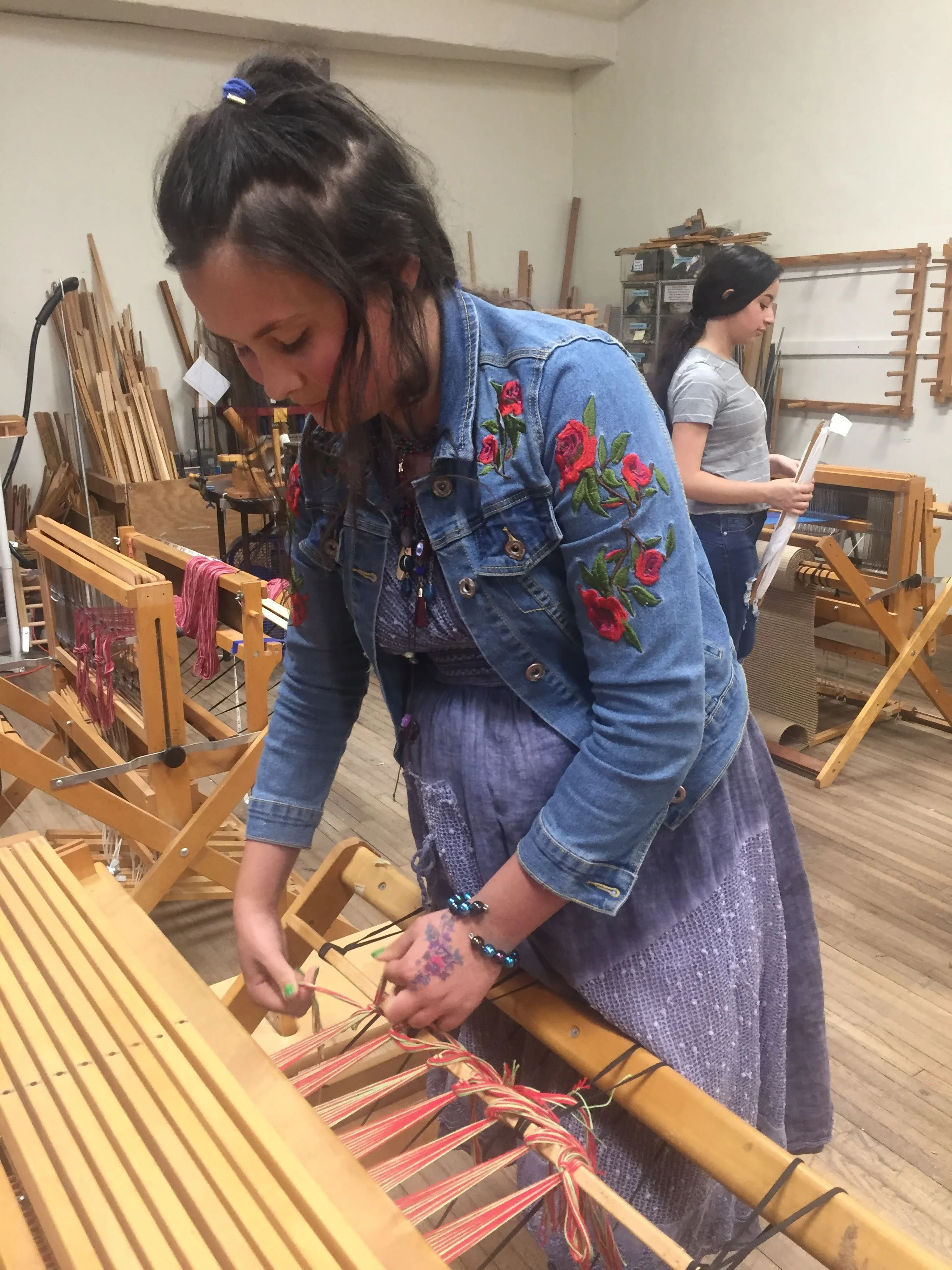 Introduction to Multi Harness Weaving with Dain Daller