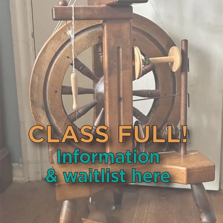 Introduction to the Spinning Wheel with June Covington