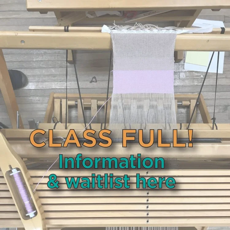 Introduction to Multi Harness Weaving with Dain Daller