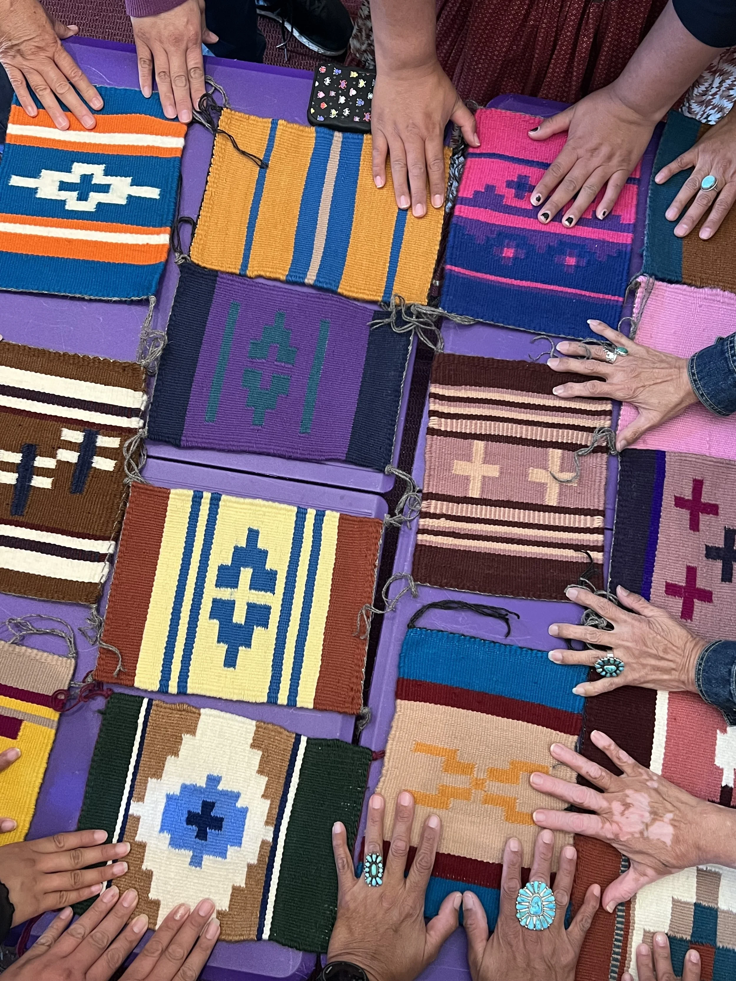 Navajo Weaving with Lynda Teller-Pete: April 15th-18th