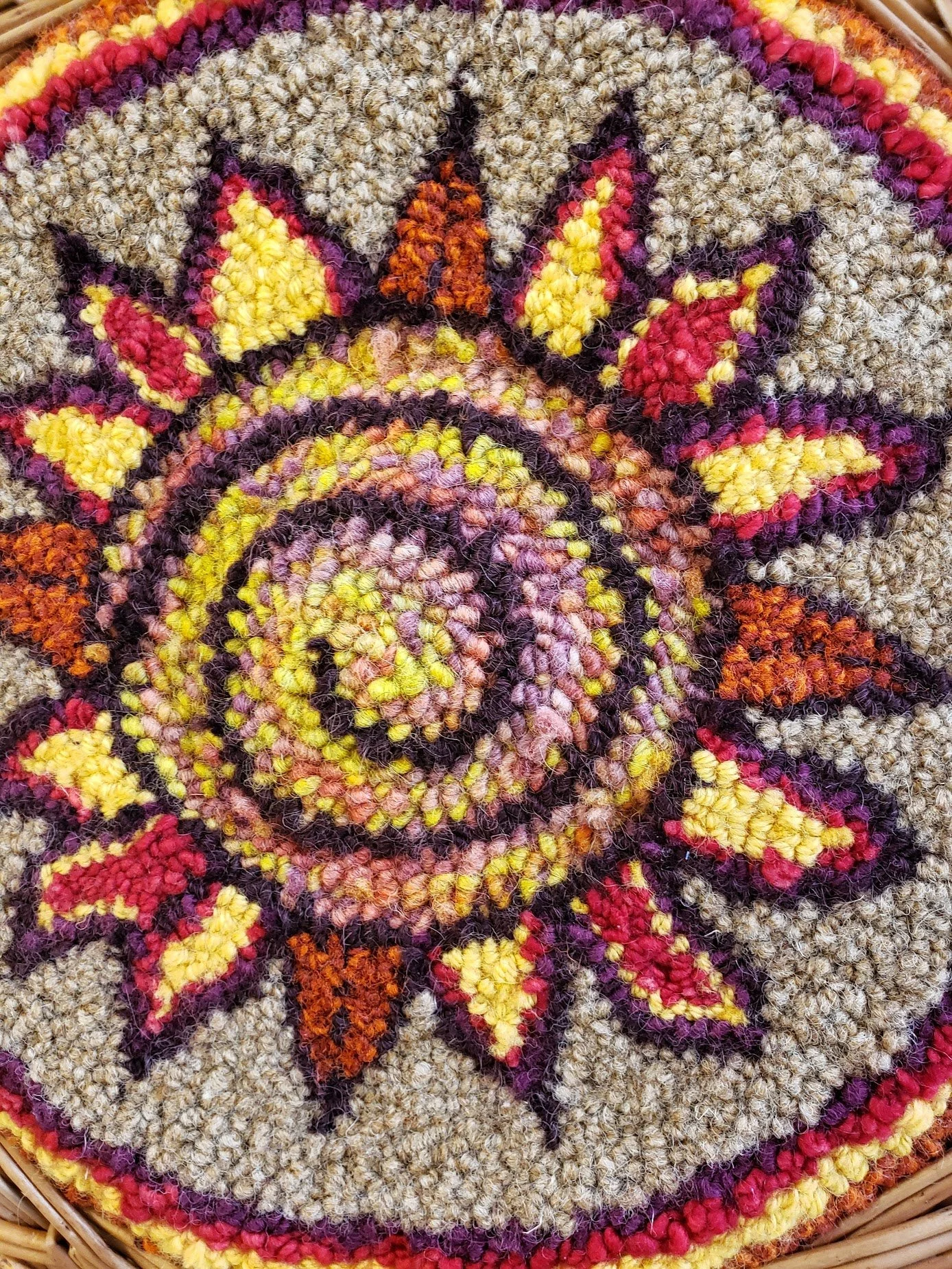 Introduction to Punch Needle Rug Hookingwith Laura Salamy, January 31st