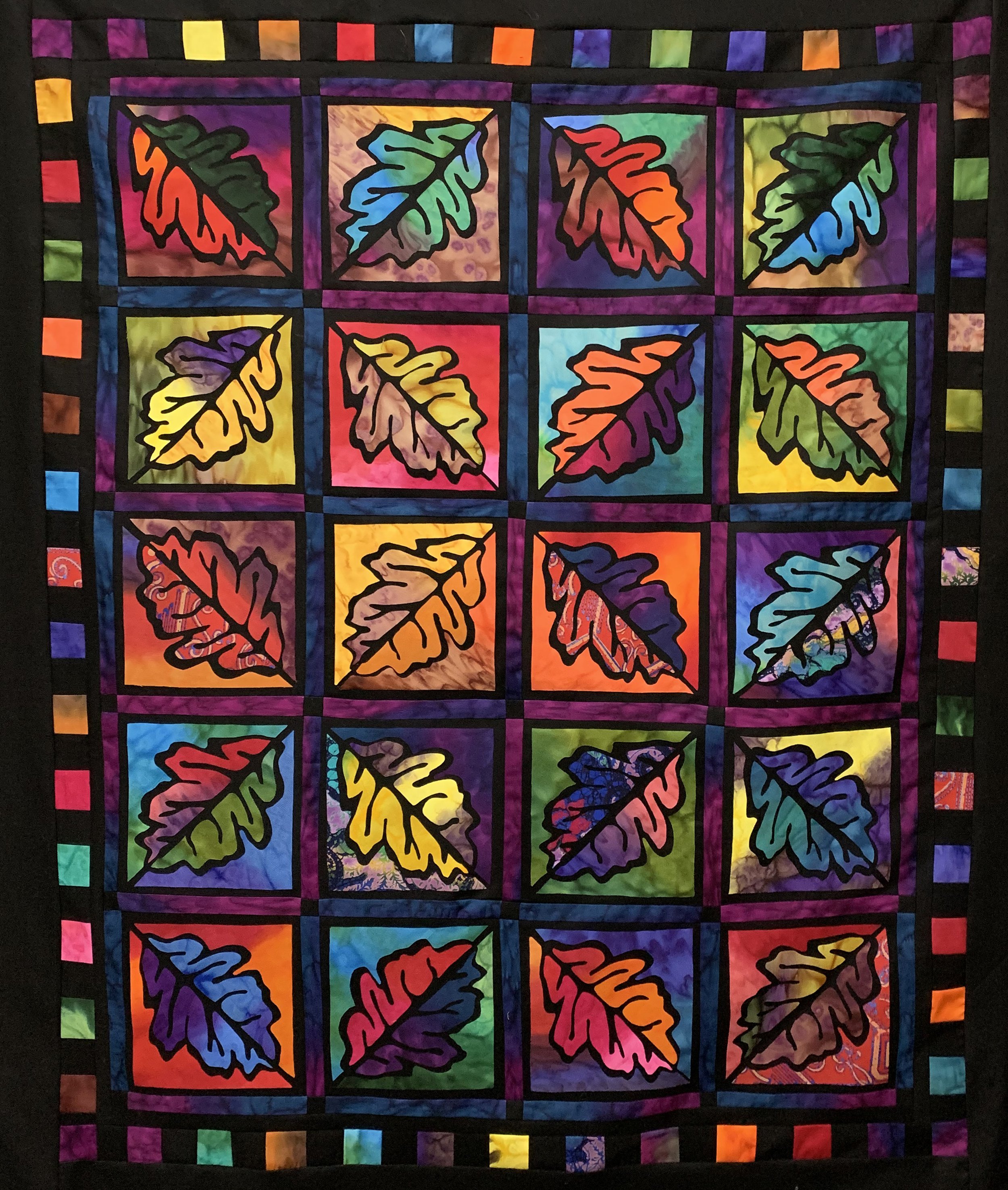 Machine Appliqué with Robbie Berg, September 20th, 1pm-5pm