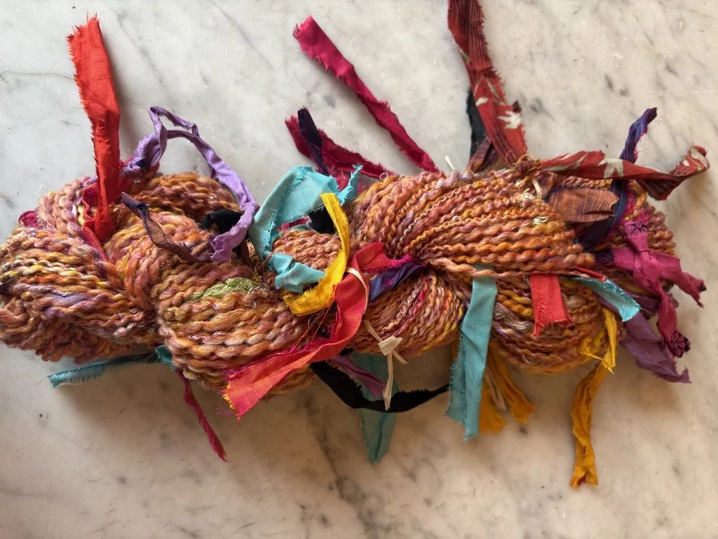 Merce Mitchell: Vortex Yarns
