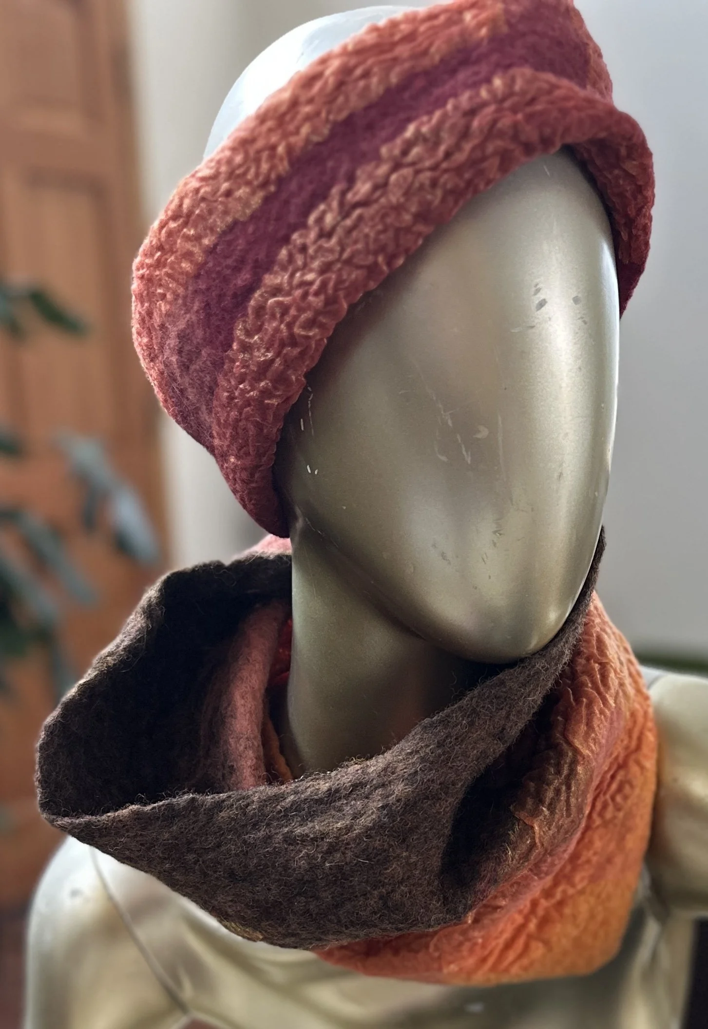 Create Nuno Felted Wearable Art with Andrea Dupree, March 1st