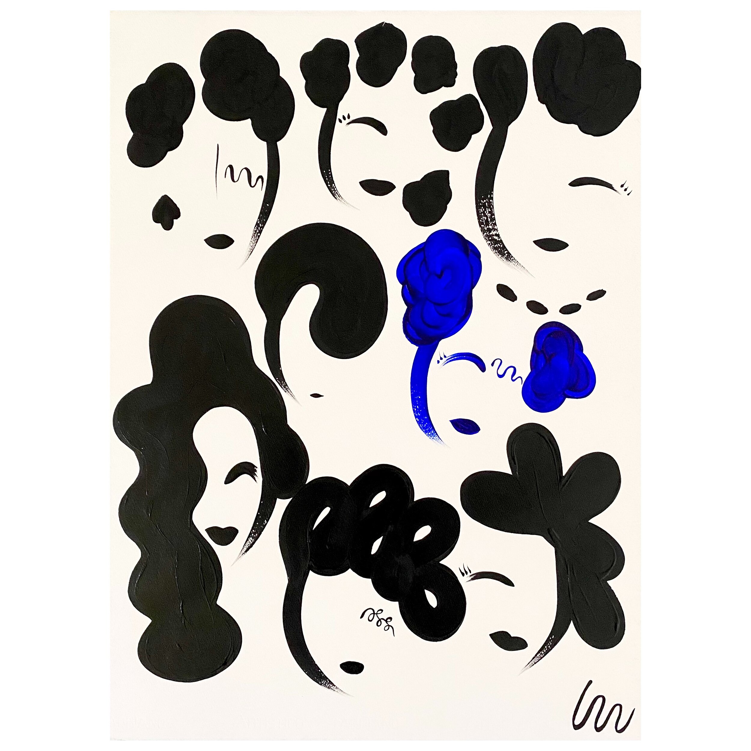 Face in the Crowd IV