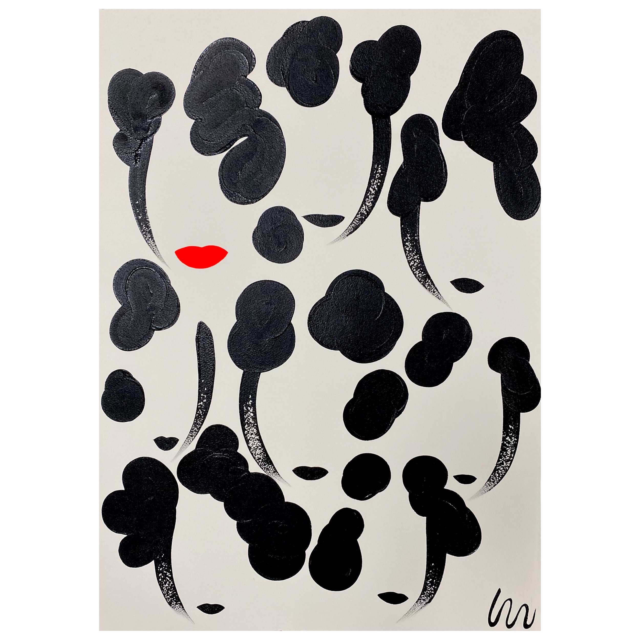 Face in the Crowd IX