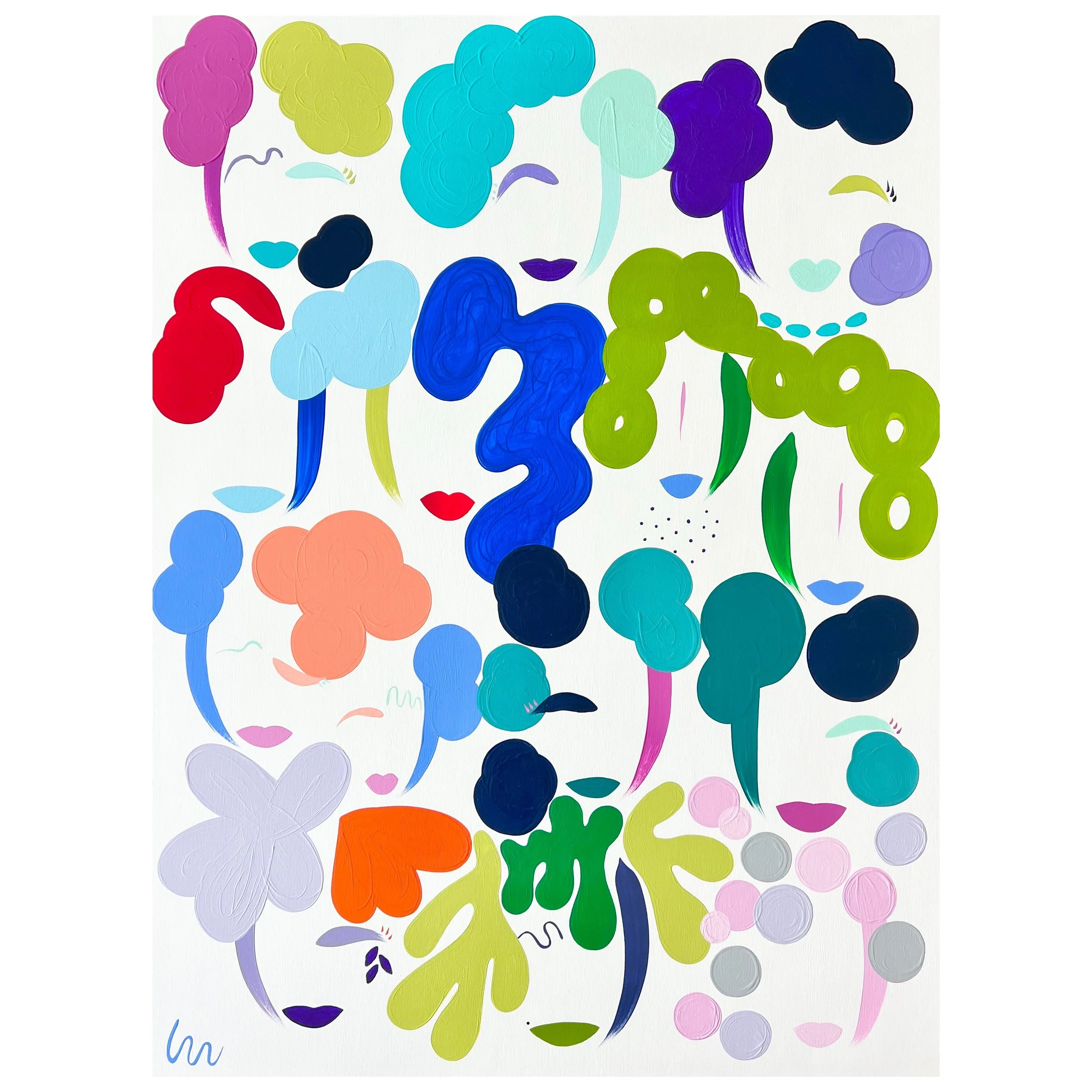 Its a Gaggle-36x48.JPG