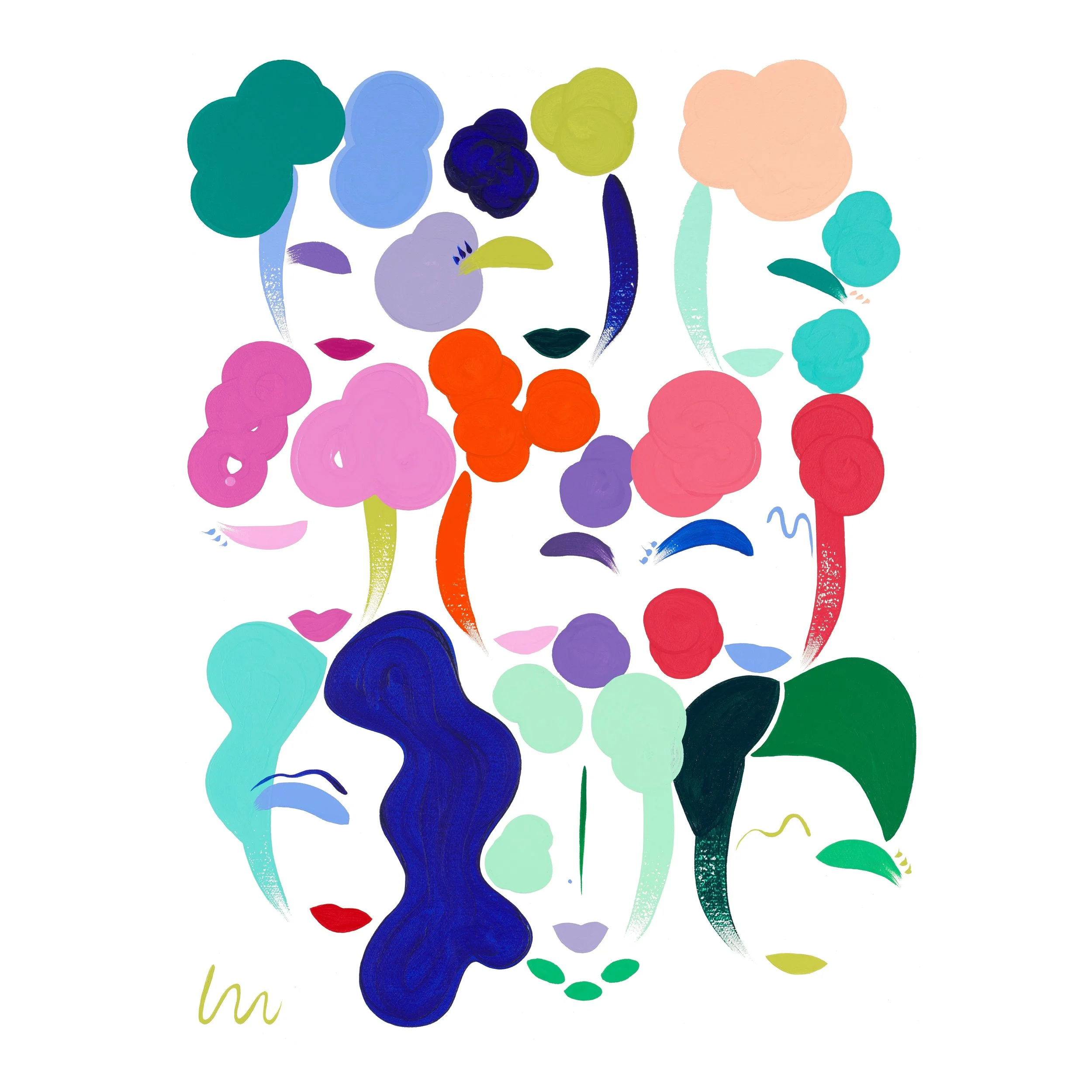 {SHE'S A RAINBOW} LIMITED EDITION PRINT