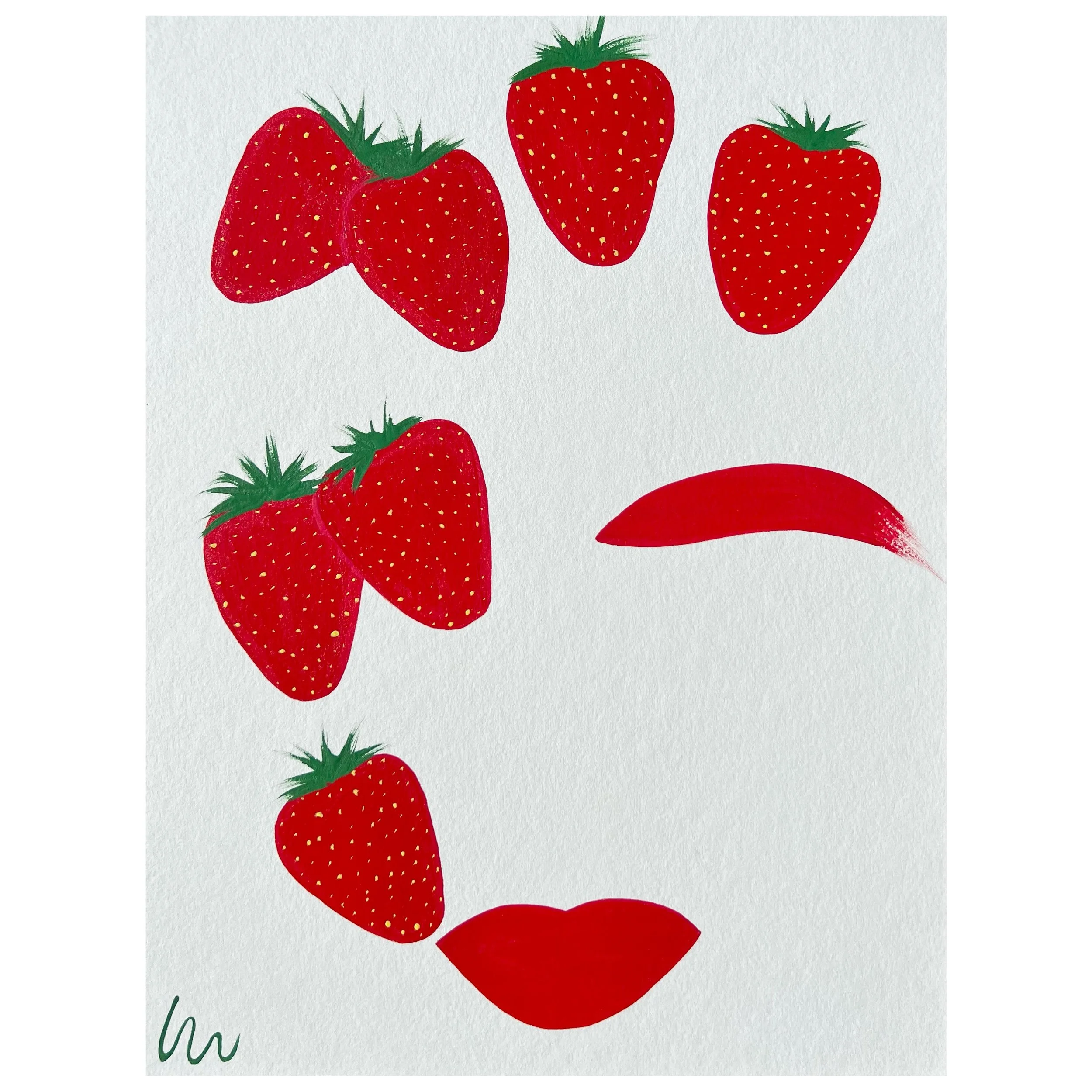 Strawberries in the Summertime