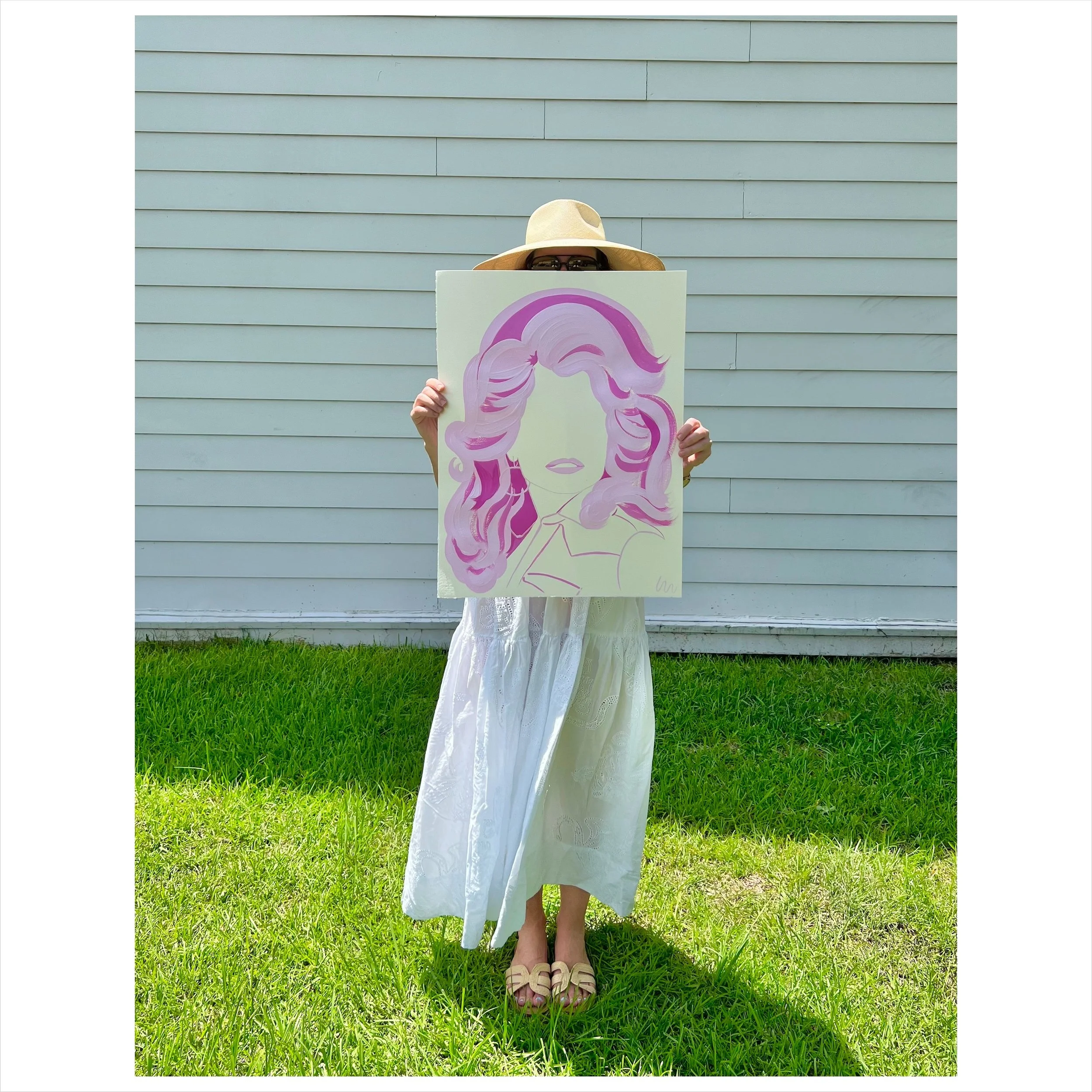 DollyOutsideOldStudio.JPG
