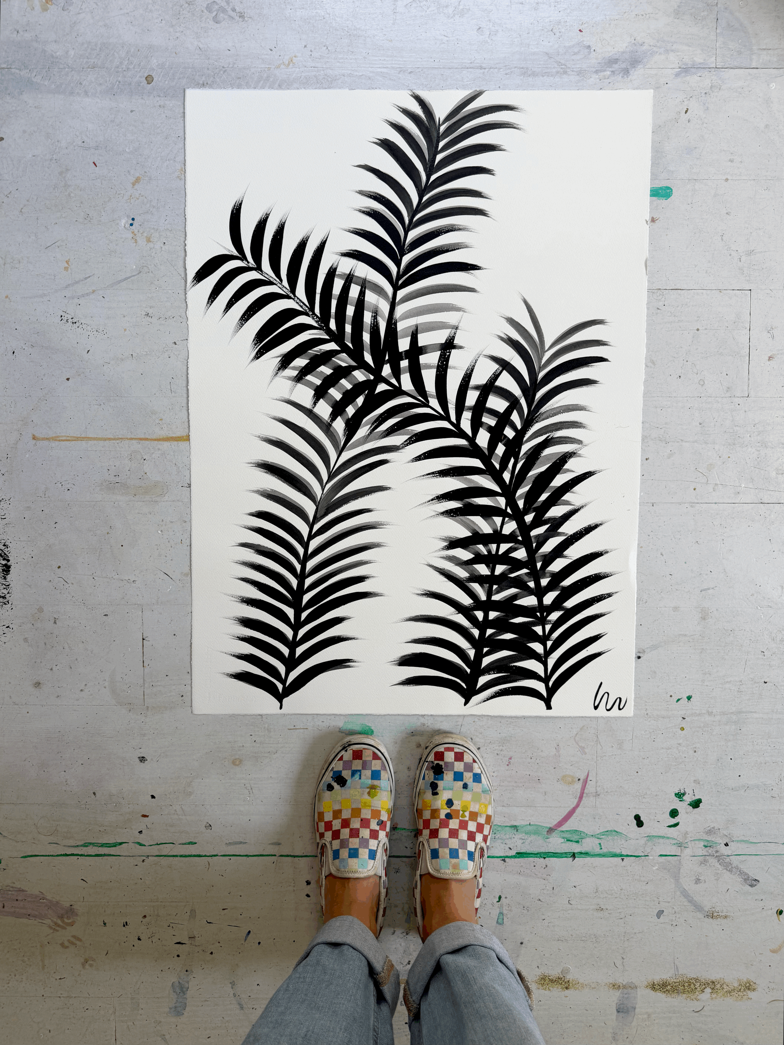 Botanical Fronds