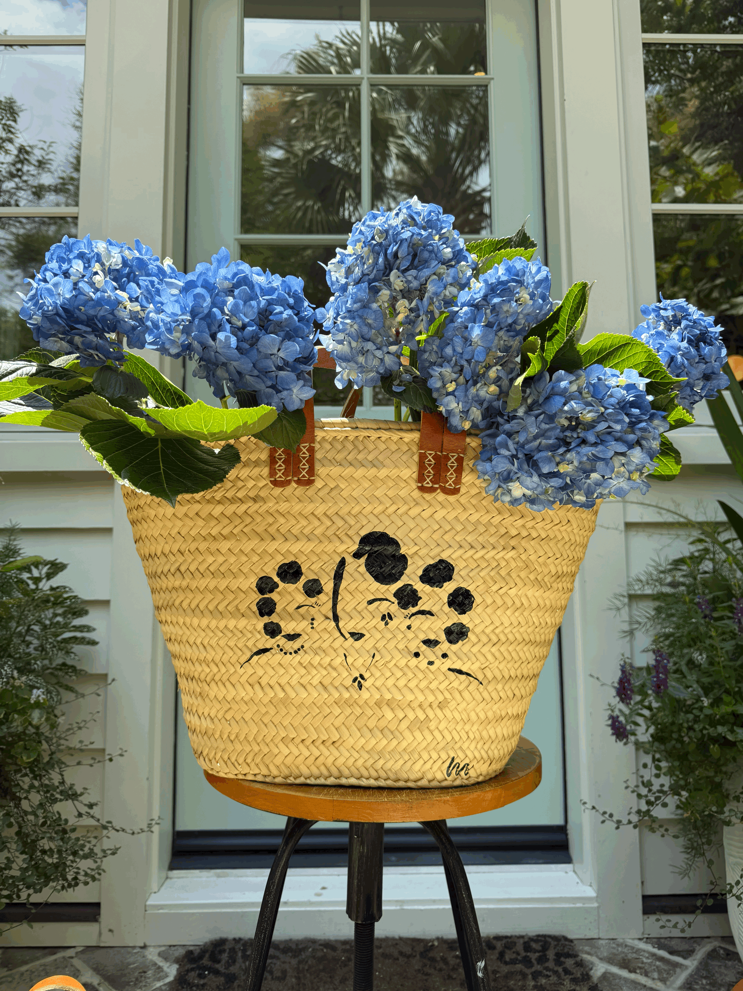 French Wicker Basket #2