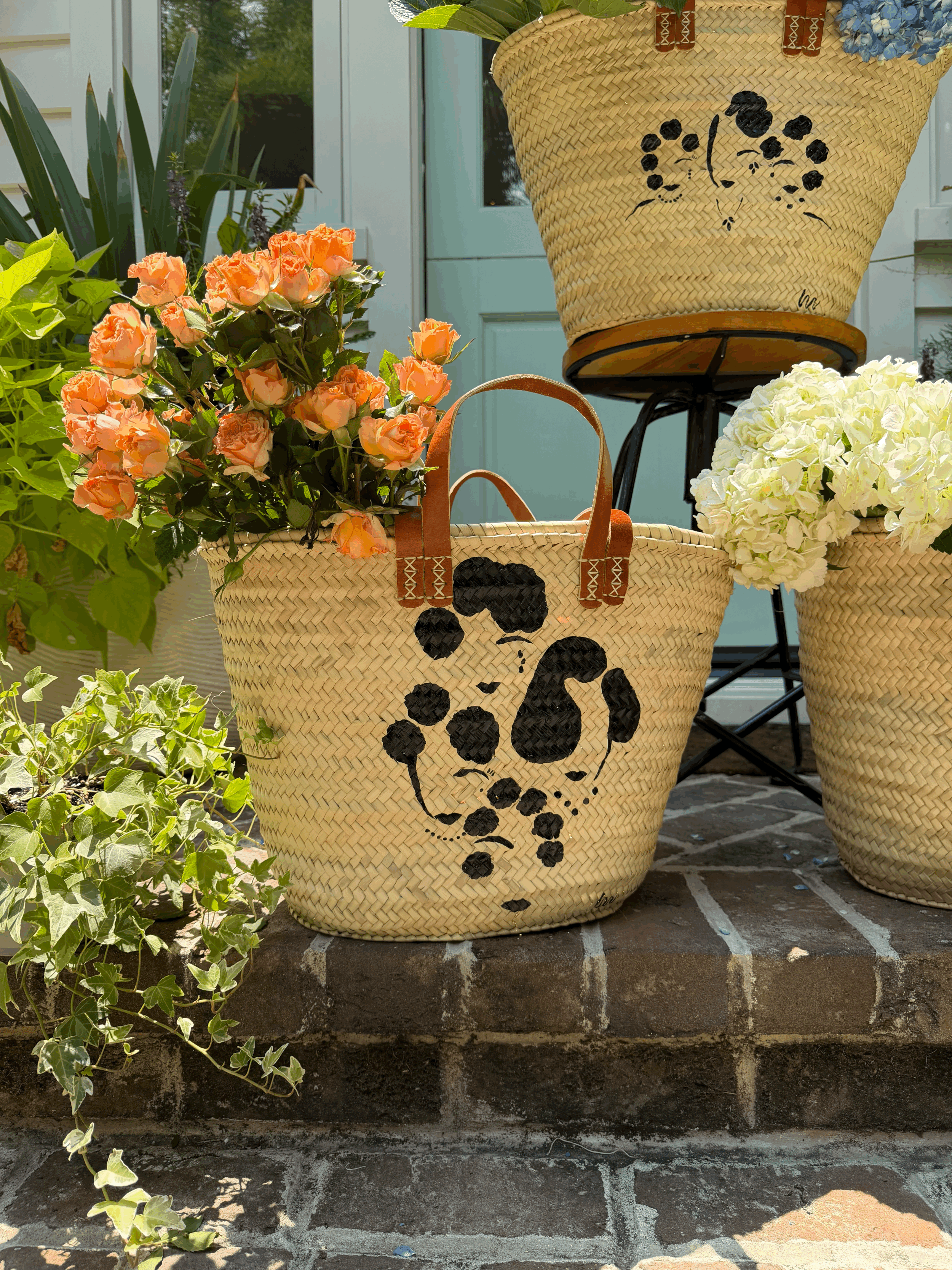 French Wicker Basket #1