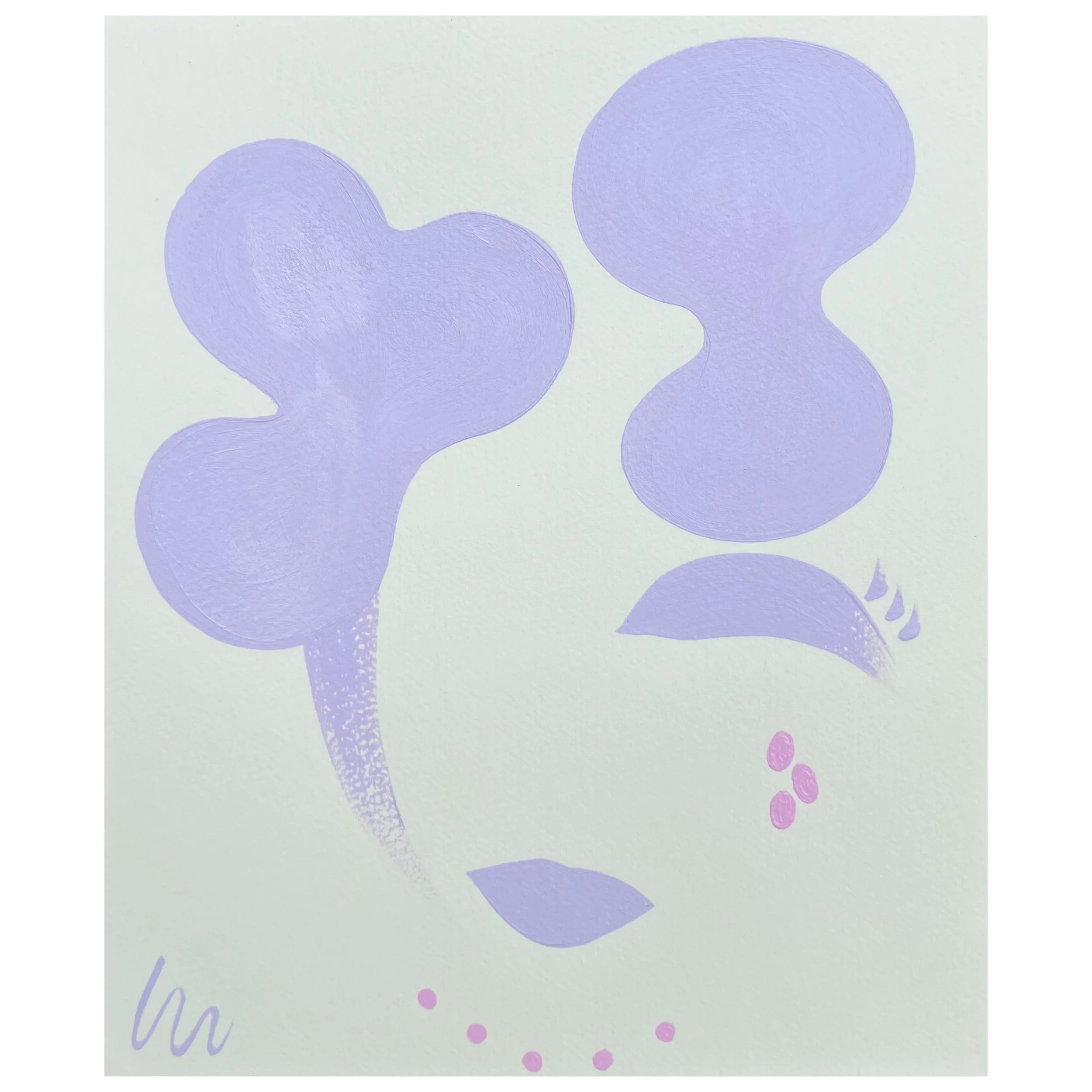 Lilac & Pink Princess I