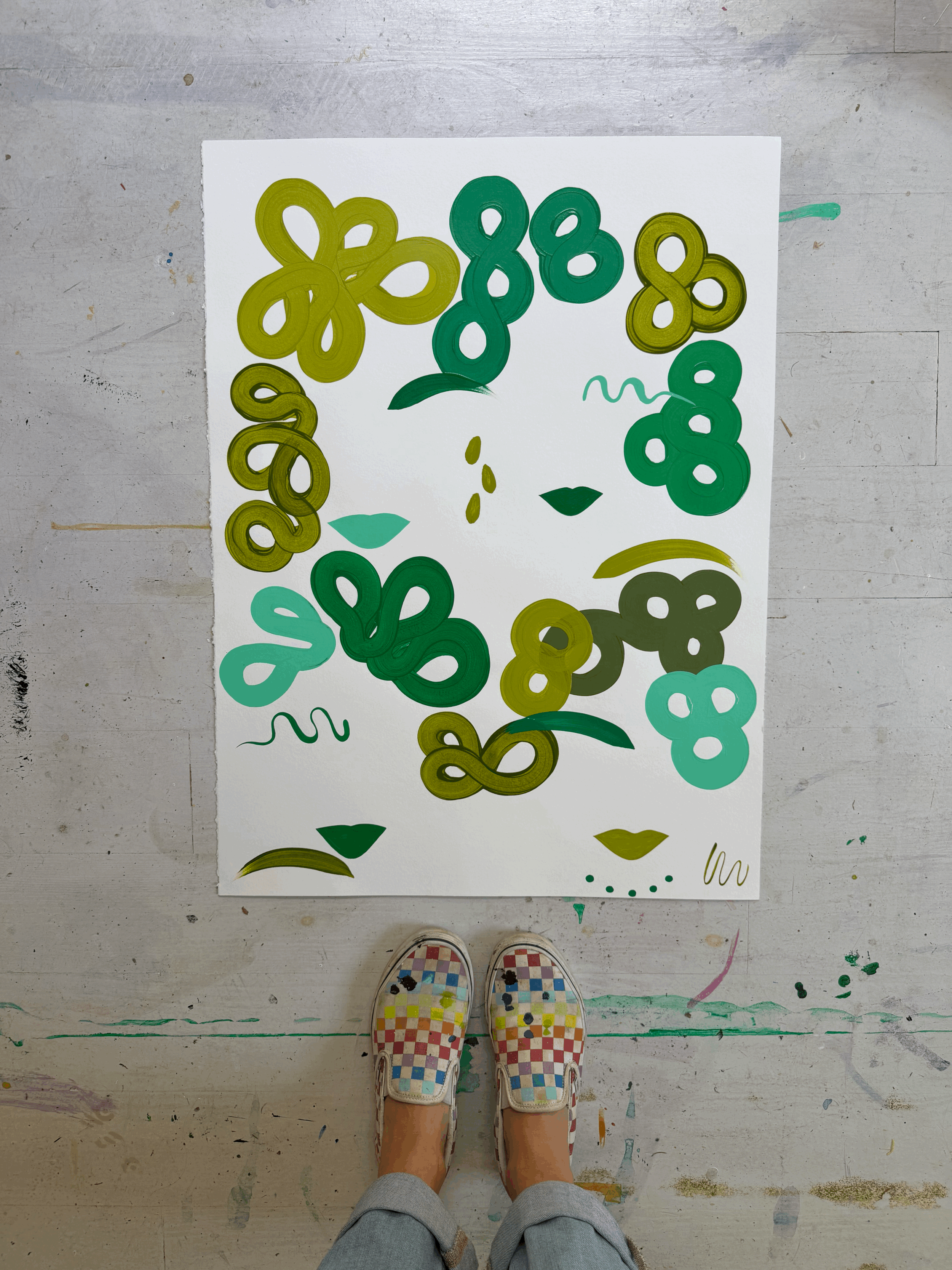 Green With Envy I
