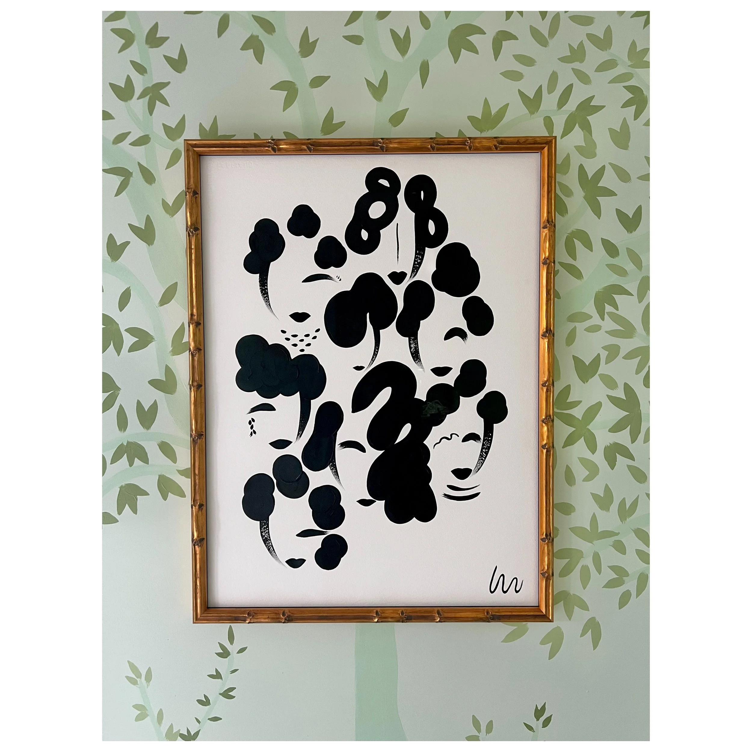 GalsinaGaggle-on wall.JPG