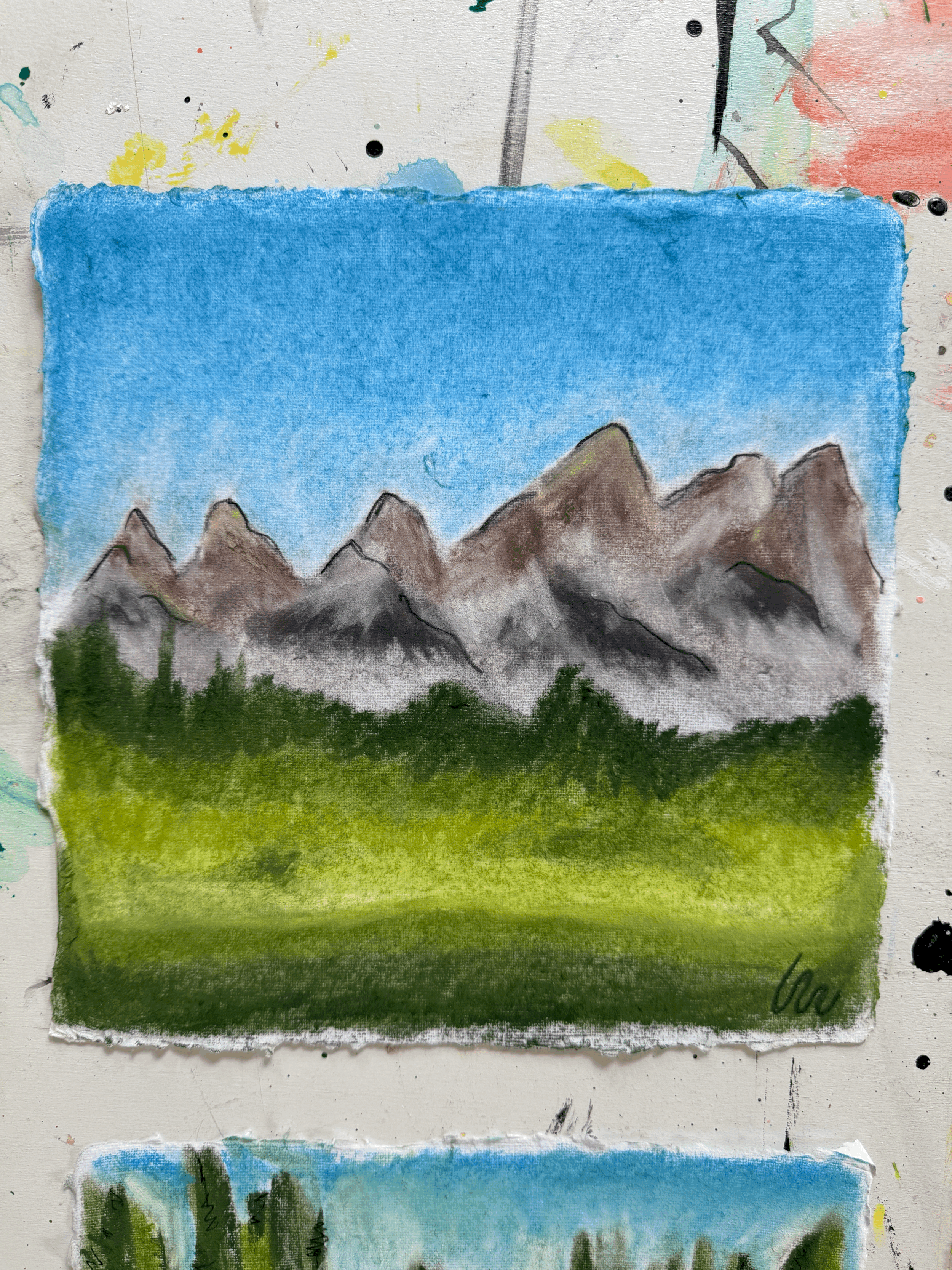 Afternoon Tetons