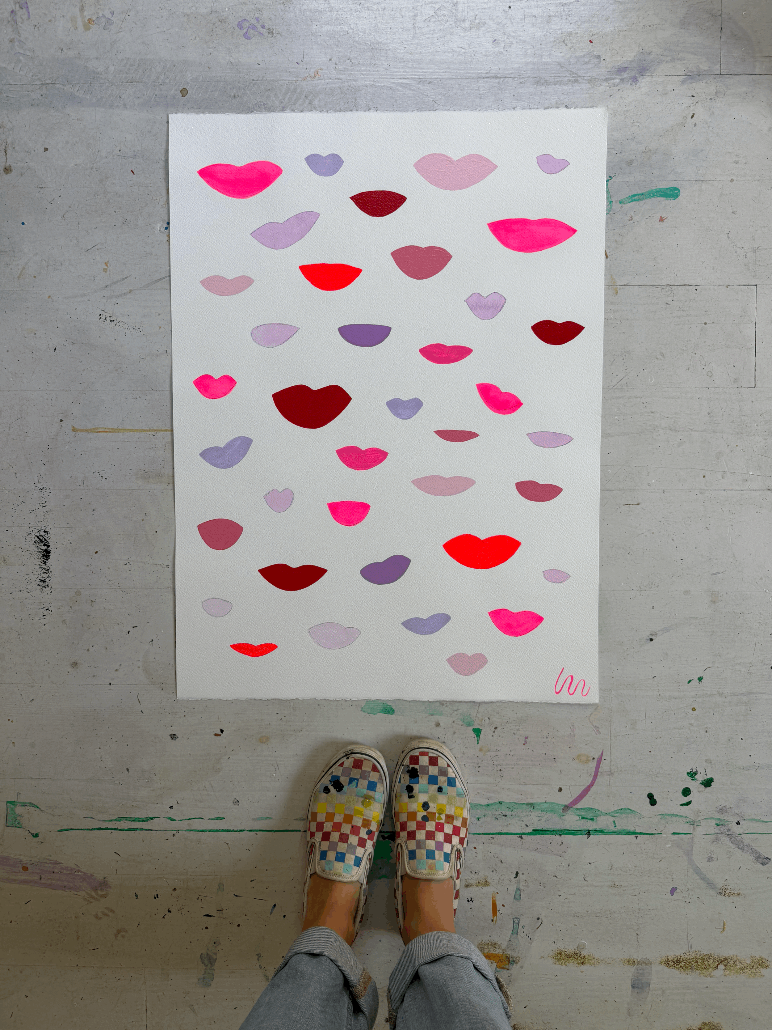 Lips IV