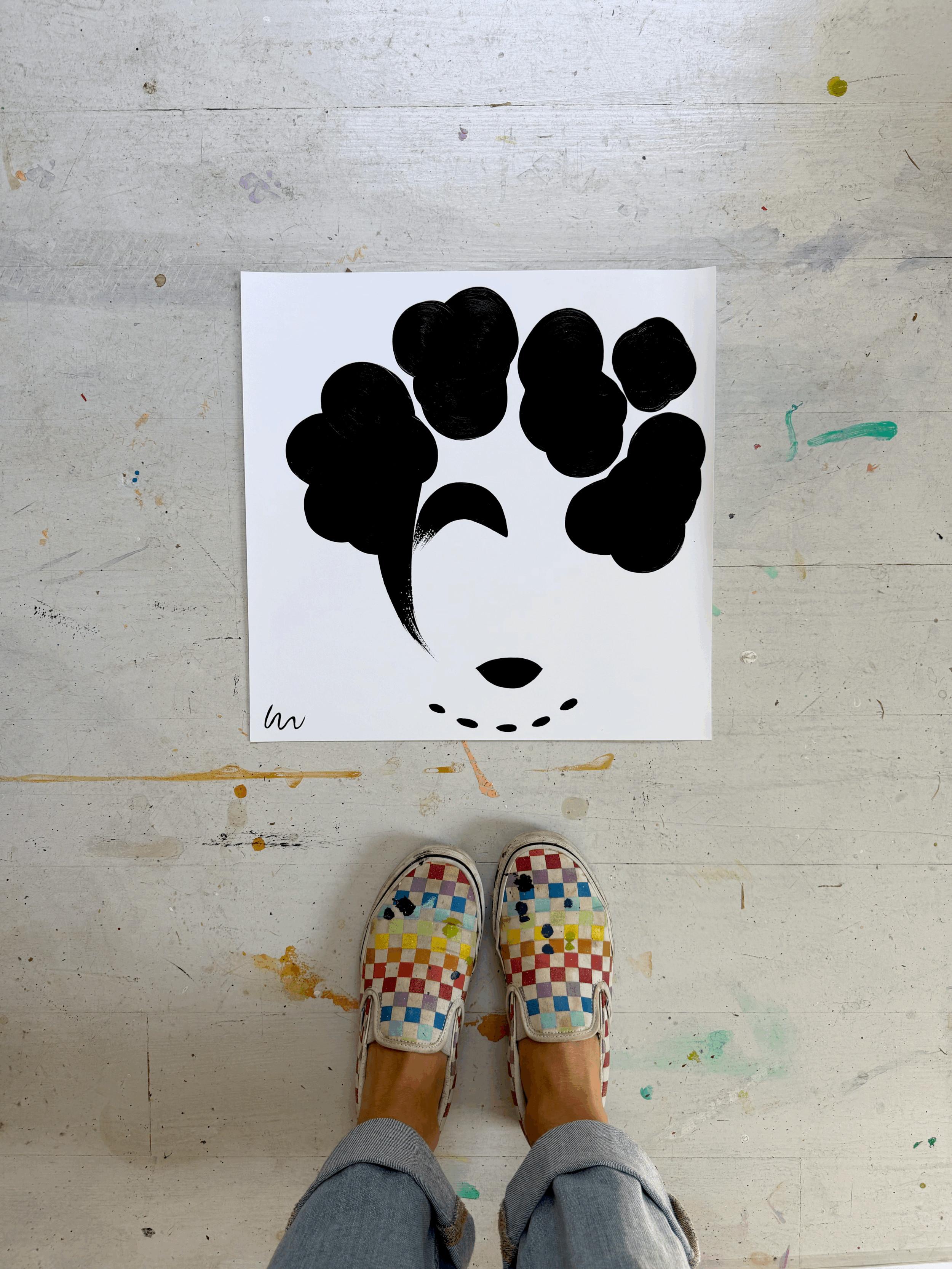 Painted PRINT III
