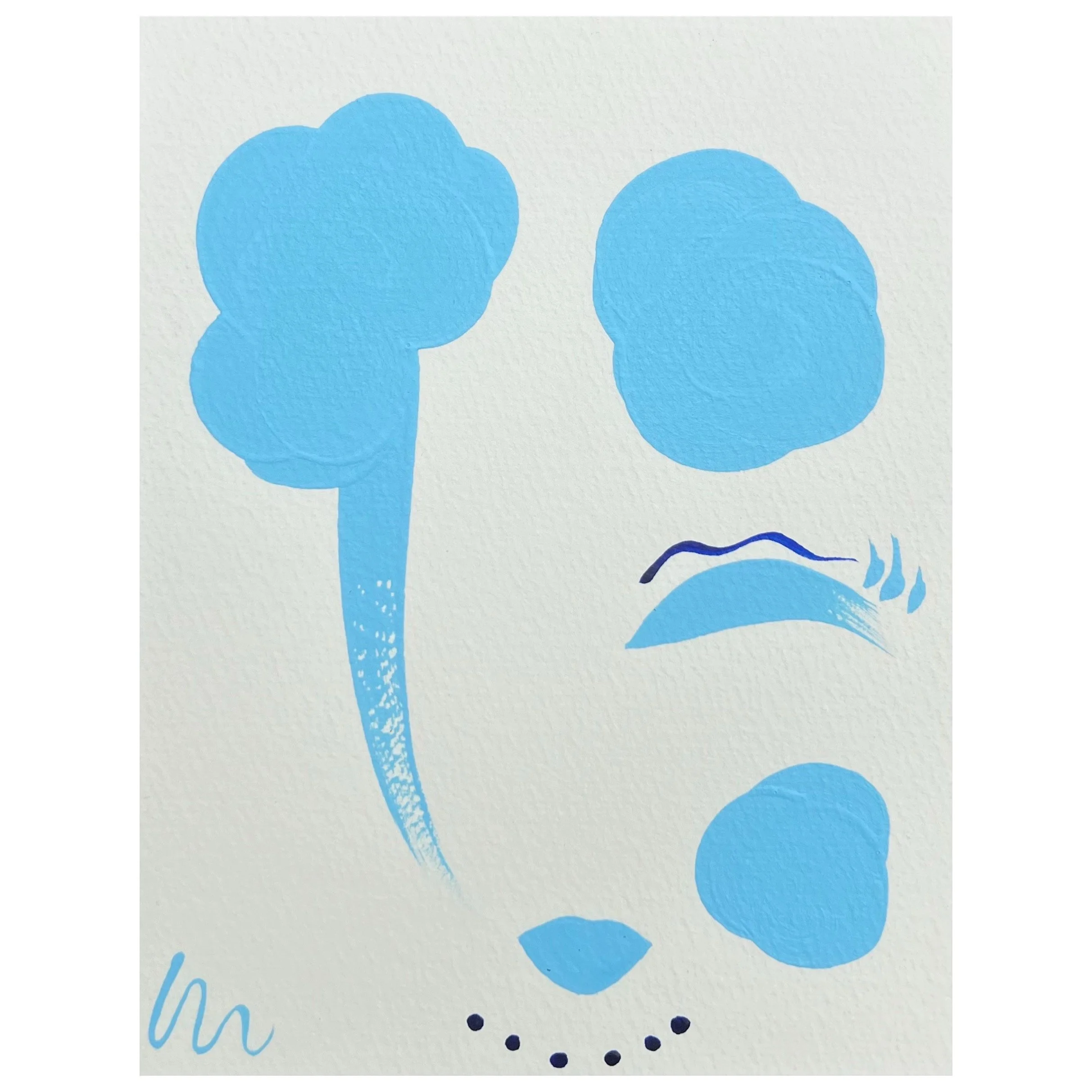 Blue Babe I