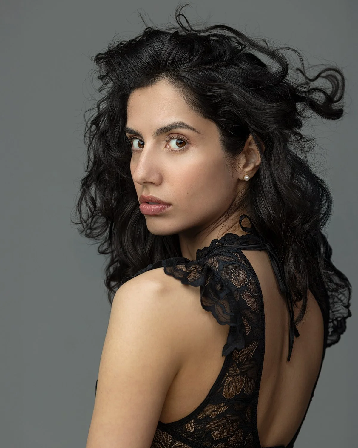 porträtt på Laura Majid