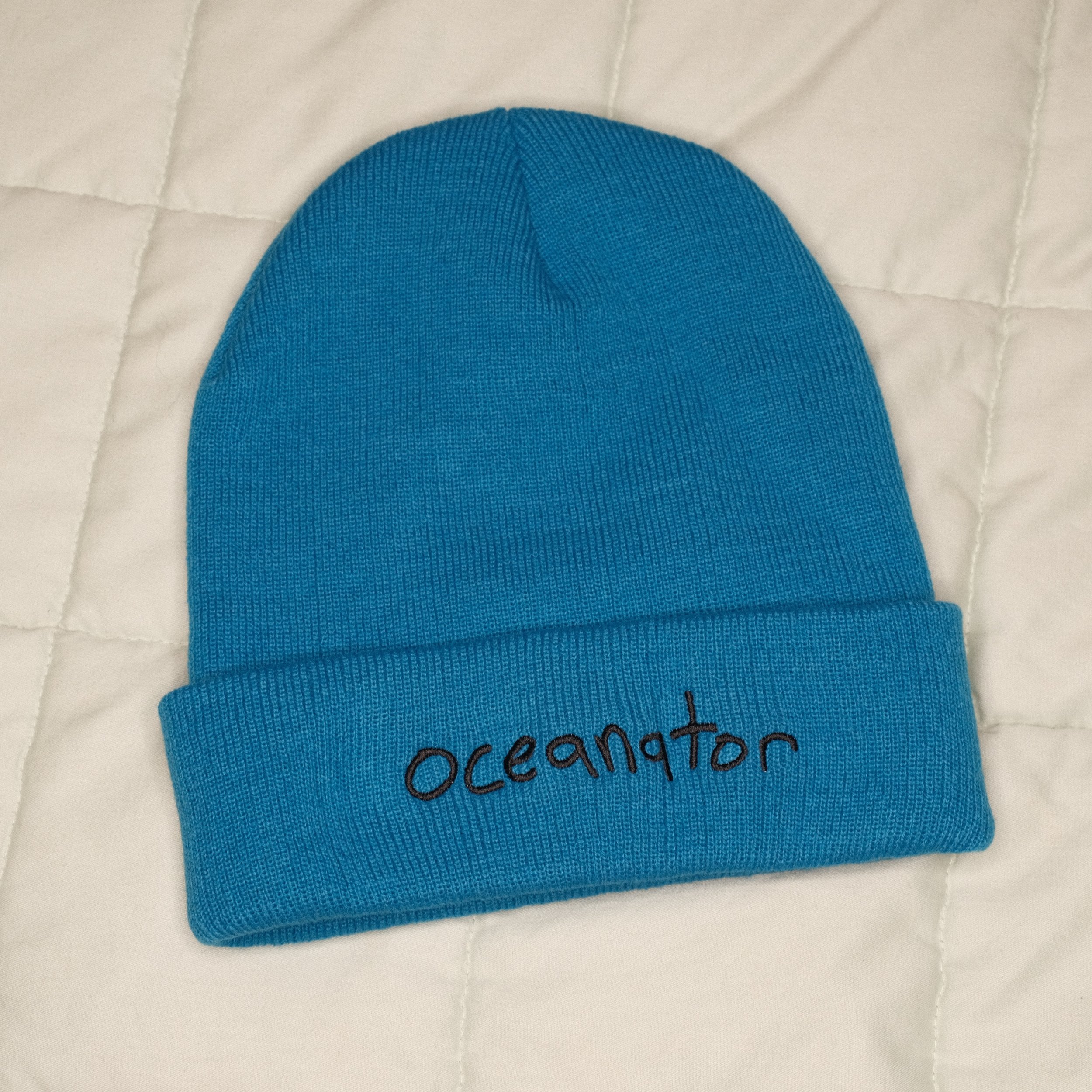 Embroidered Beanie