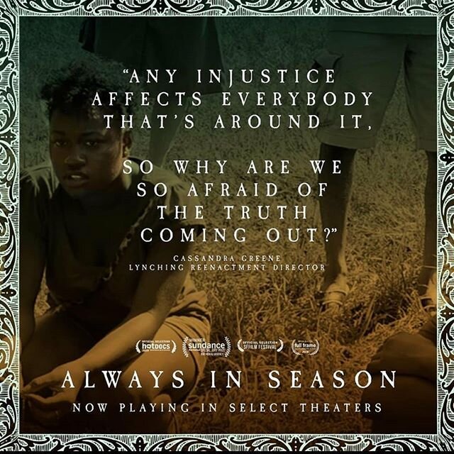 None of us are free until the least of us are free. #alwaysinseason #blacklivesmatter #wemustseekjustice #yourvoicematters #newpodcast #newdocumentary #racialjustice