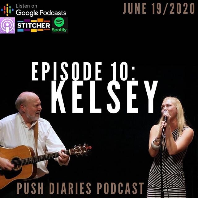 &quot;Who are we when we lose what defines us?&rdquo; Wow. Kelsey is a gorgeous soul inside and out. 🤍❤🧡💙 Come listen to her story on EPISODE 10 of the podcast now! Such a great 10th episode! I cannot wait to see SUBMERGED! Thank you for your 20th