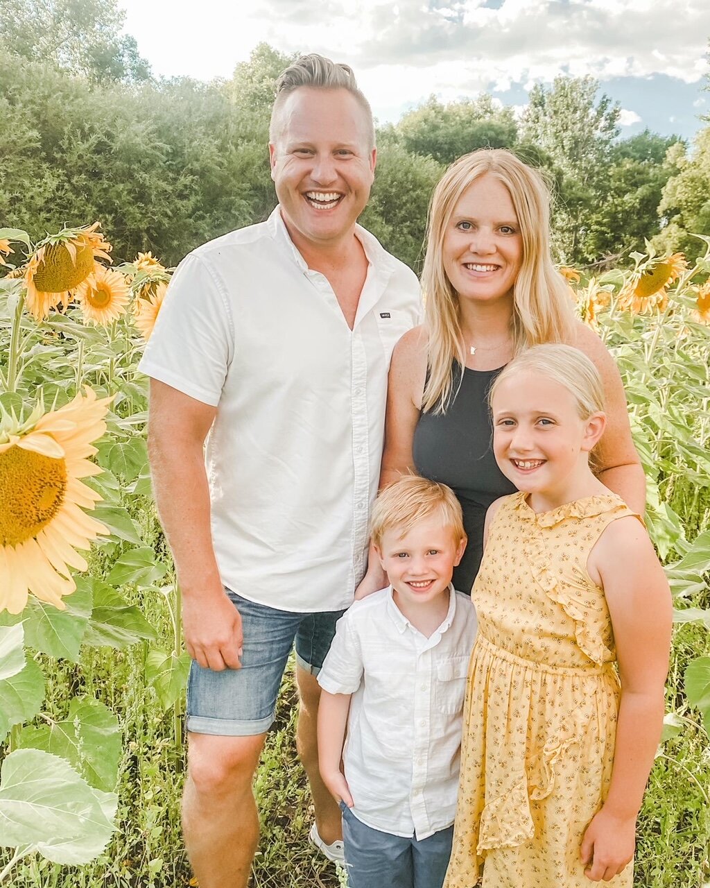 My wife Erin, our son Anders, and our daughter Amelia.