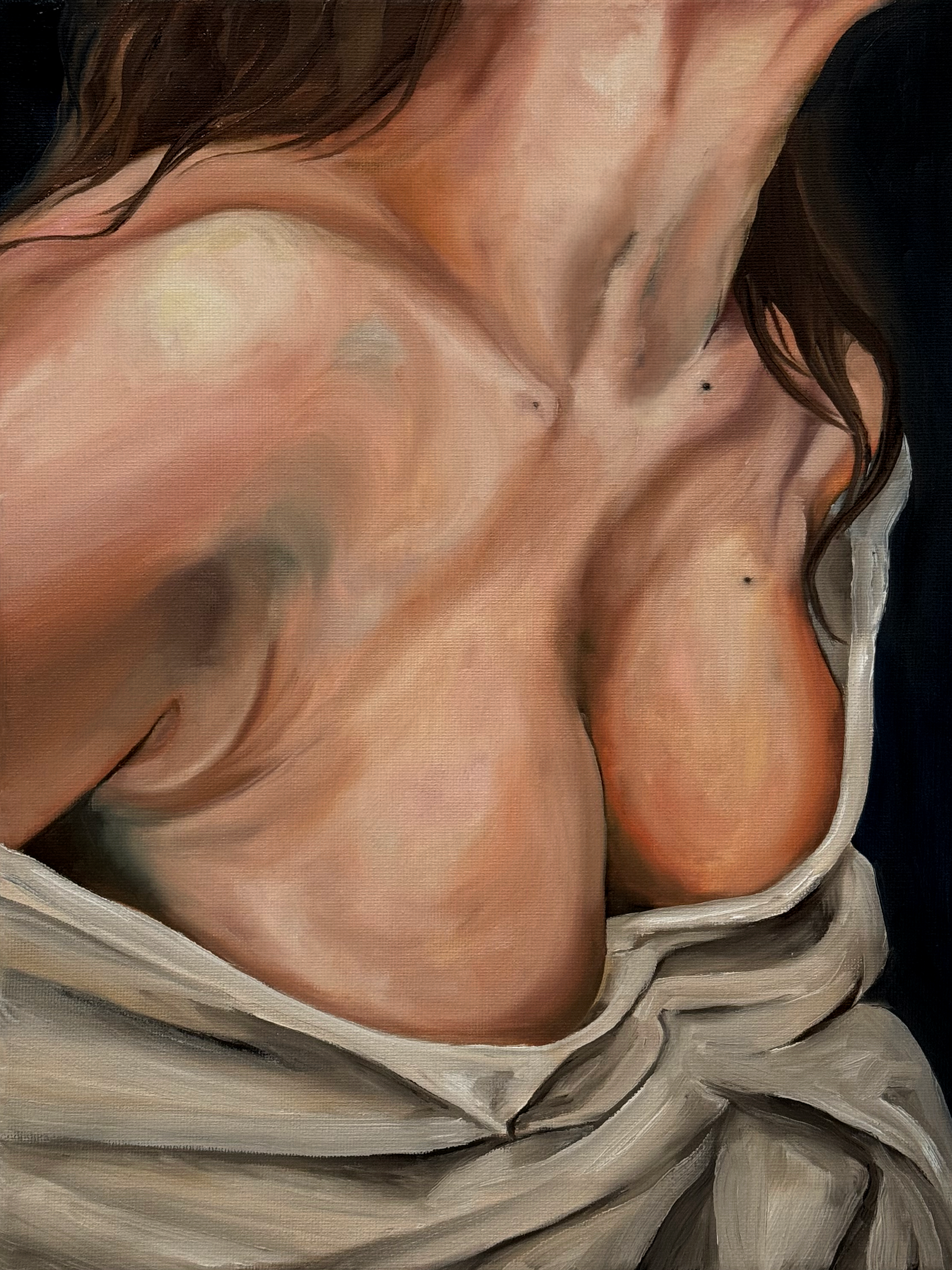 Moonlight
/
oil on canvas, 10 x 8 inches, 2024
