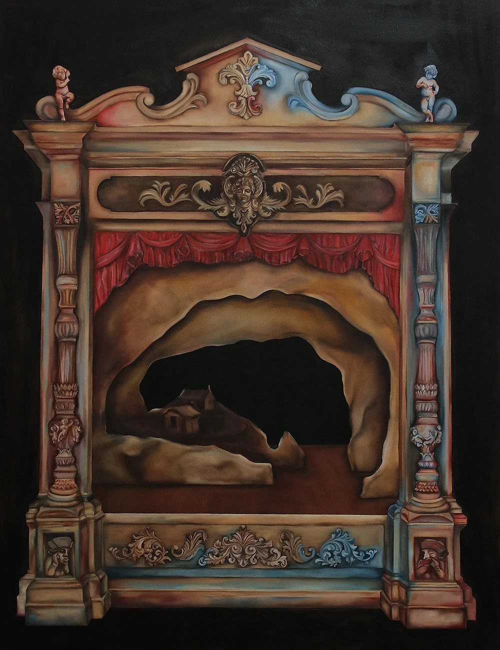 Act II /
oil on canvas, 130 x 100cm, 2025