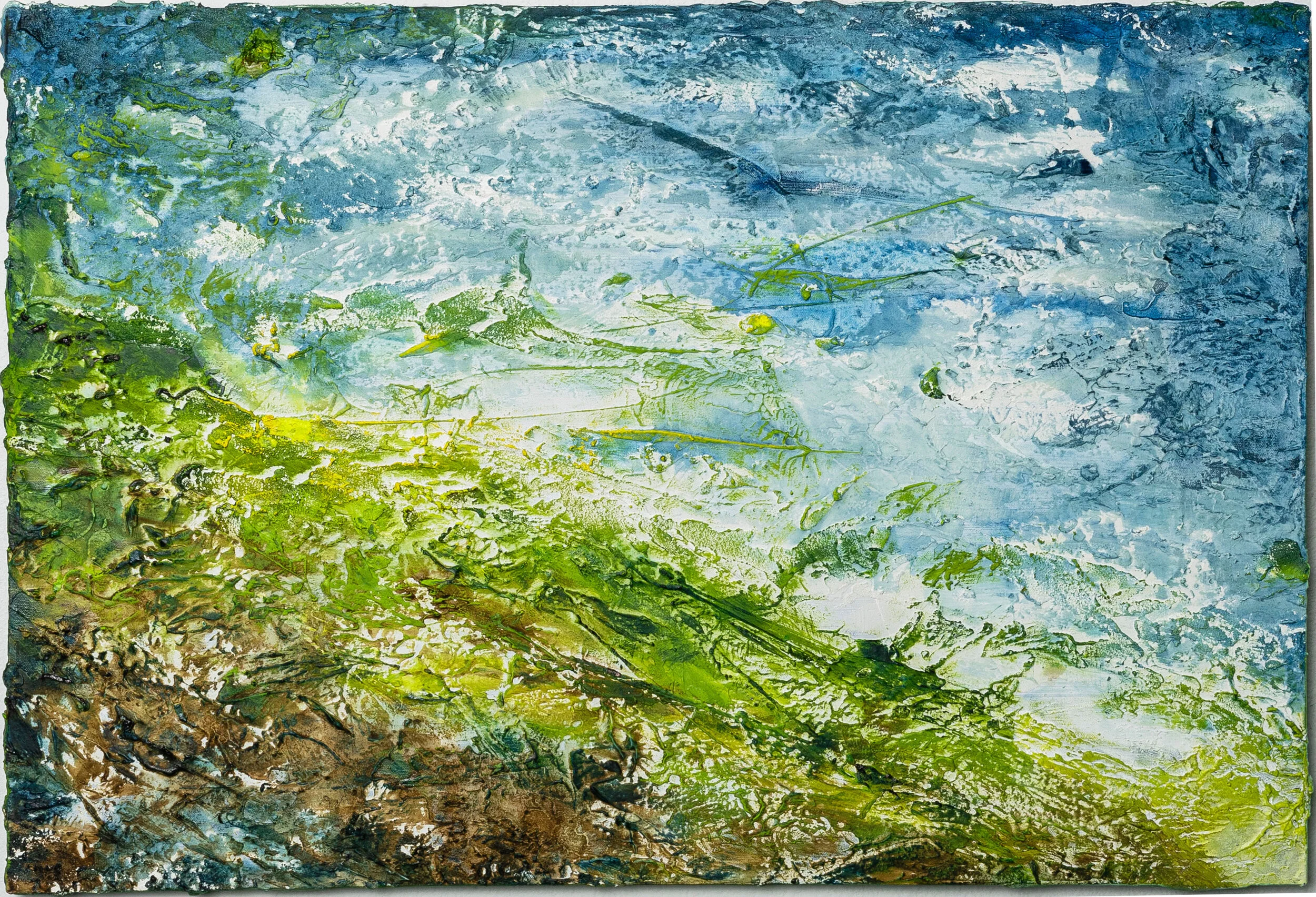 Lounging in the King's city | 24” x 36” | Oil on Canvas