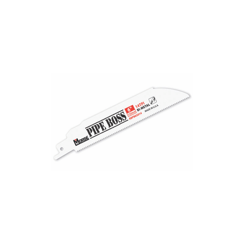 MK MORSE RBPB65014 6" X 14TPI "PIPE BOSS"