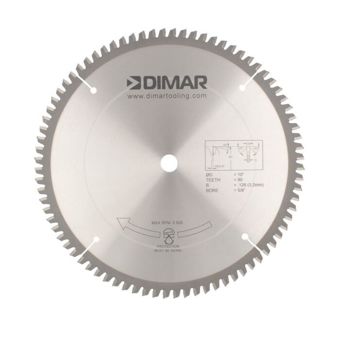 DIMAR 10 X 80T NON-FERROUS METALS