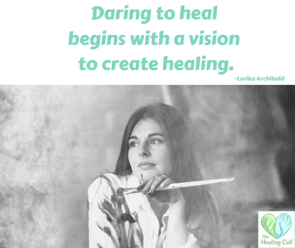 Envision your Body Healed 