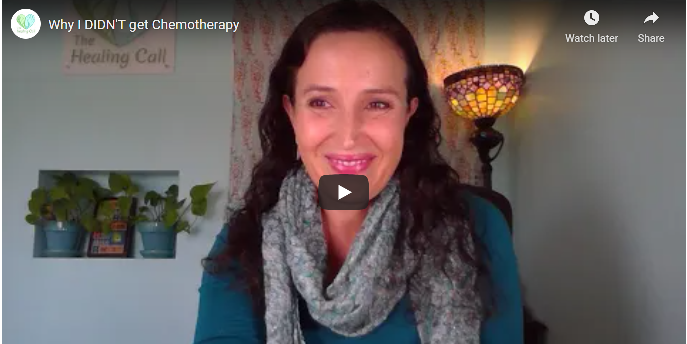 Why I DIDN'T get Chemotherapy