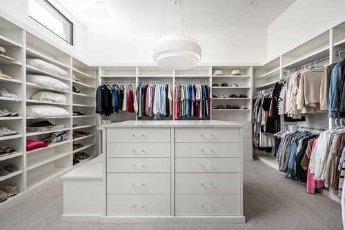 Custom Closets — Distinctive Custom Cabinetry