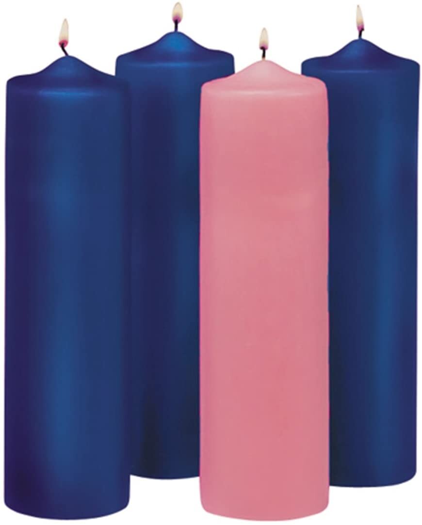 Set of Four Pillar Candles (Copy)