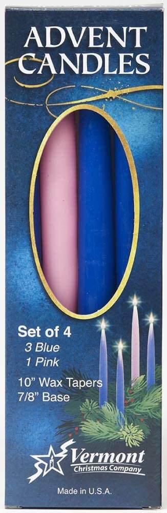 Thin Advent Candles (Copy)