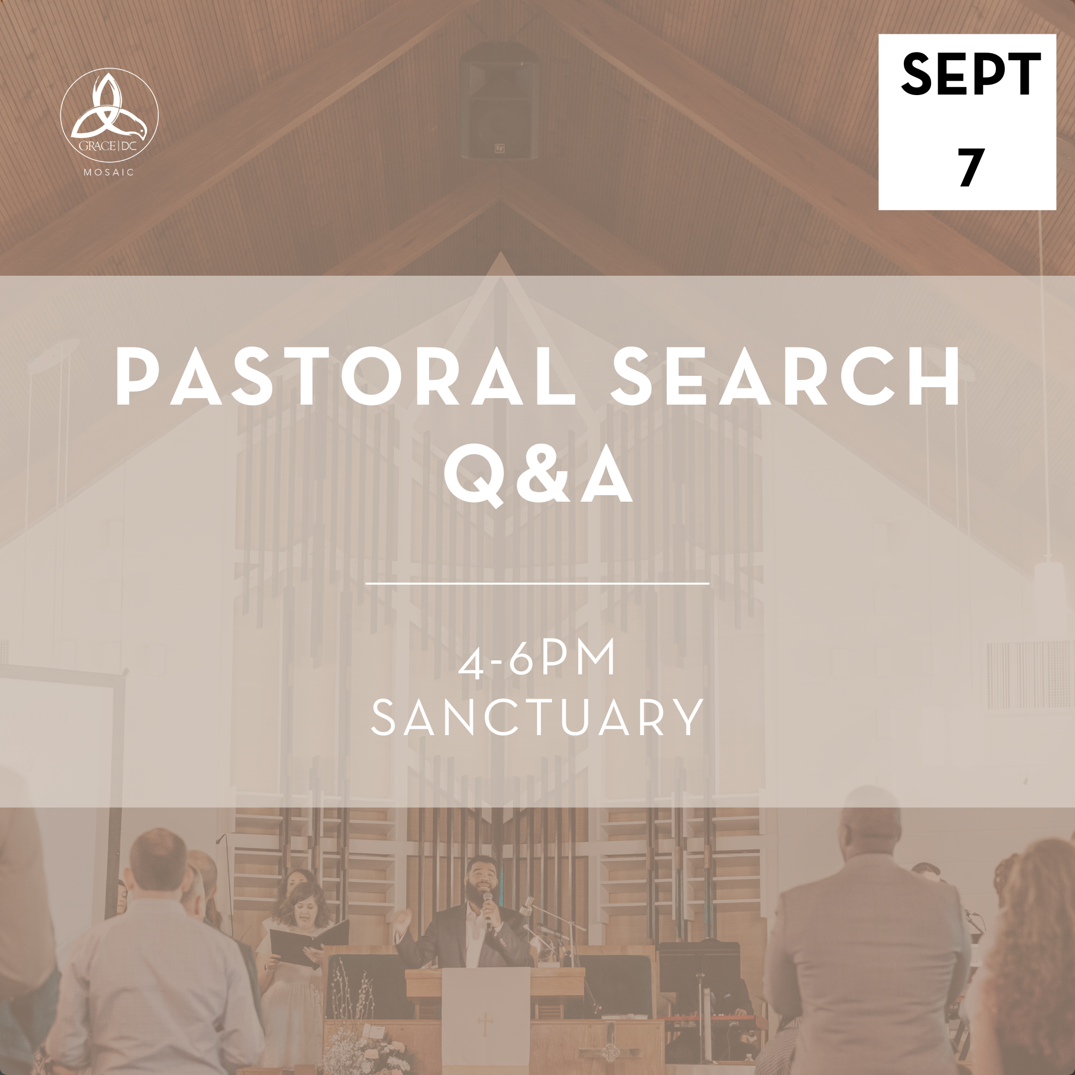 Pastoral Search Q&A with Josh Eby