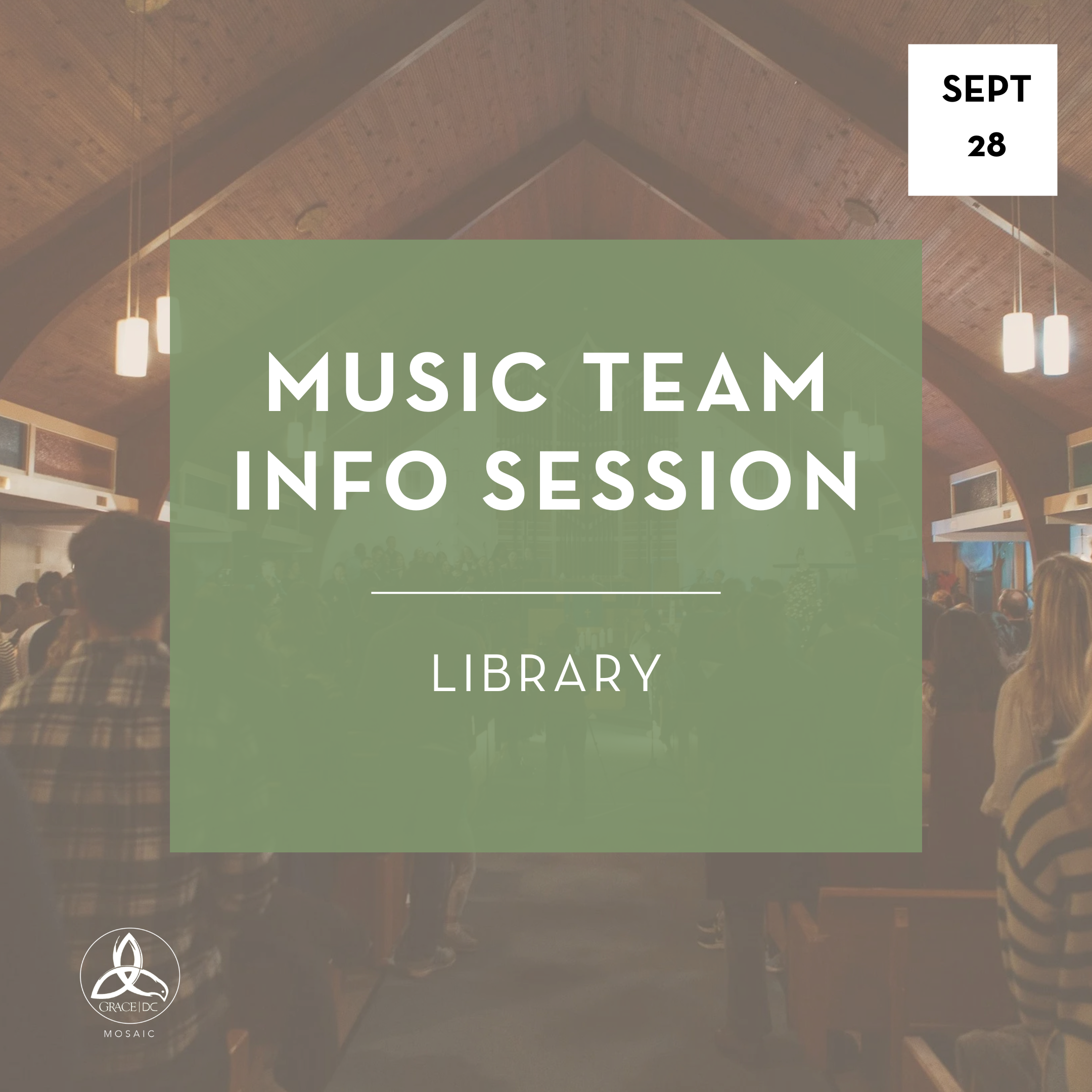 Music Team Info Session
