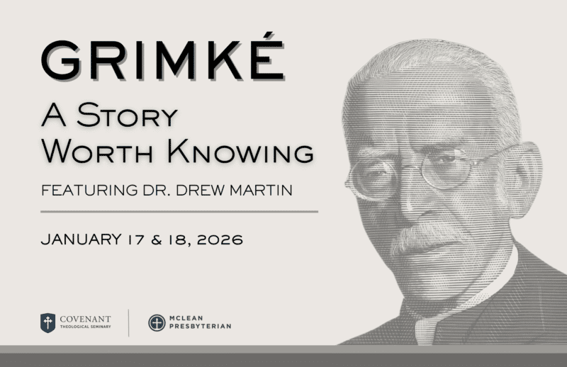 Francis Grimké: A Story Worth Knowing