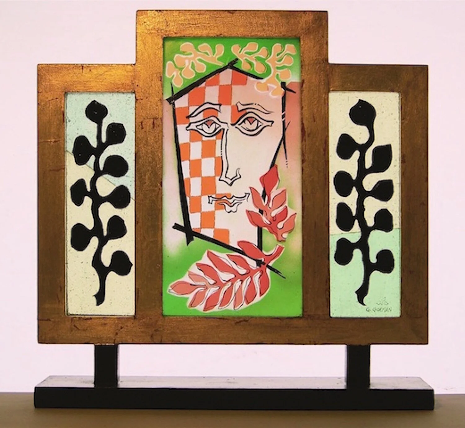 New Icon, Foliated head