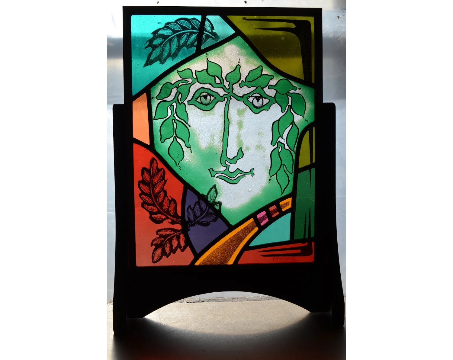 Foliated Head #1