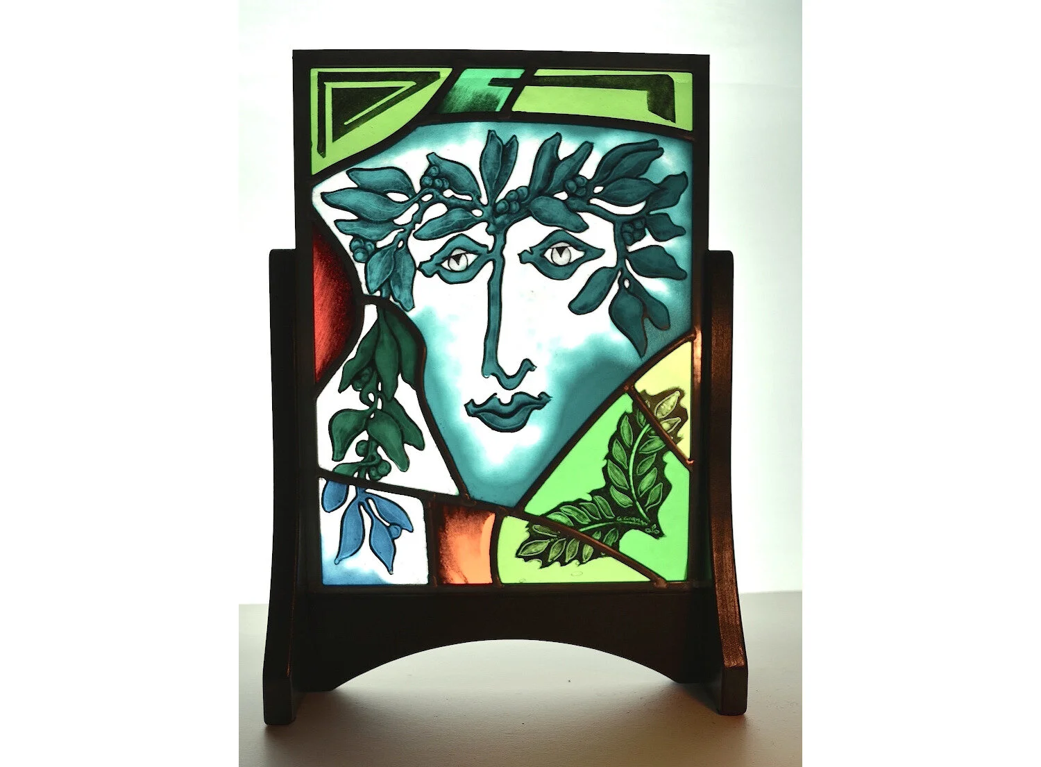 Foliated Head #4